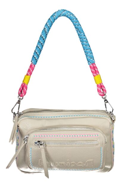 Desigual - White Polyurethane Women Handbag