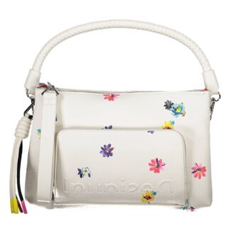 Desigual - White Polyurethane Women Handbag