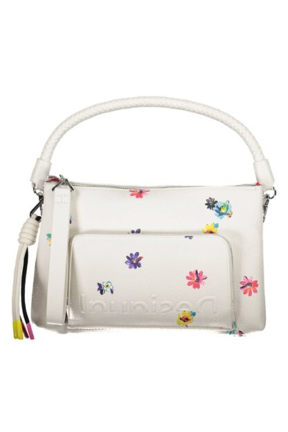 Desigual - White Polyurethane Women Handbag