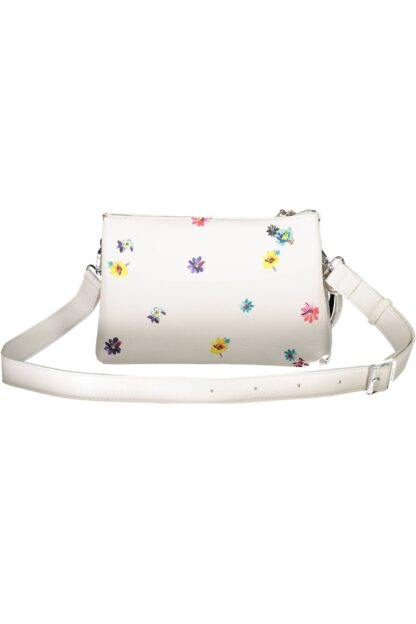 Desigual - White Polyurethane Women Handbag