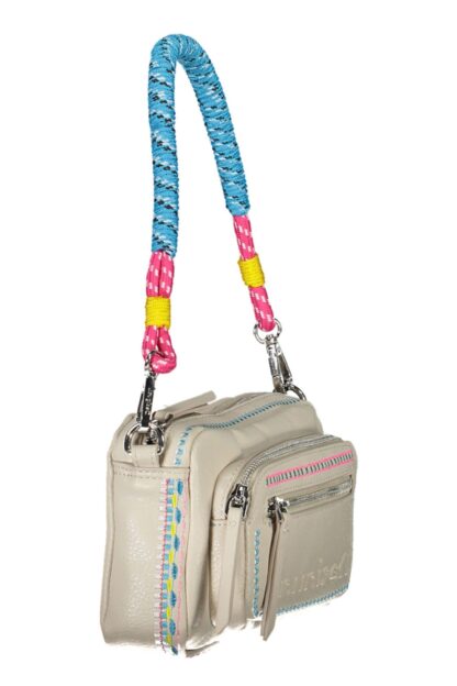 Desigual - White Polyurethane Women Handbag