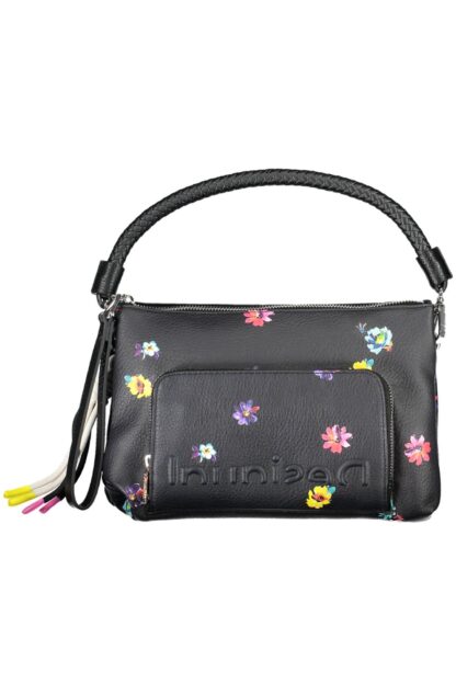 Desigual - Black Polyurethane Women Handbag