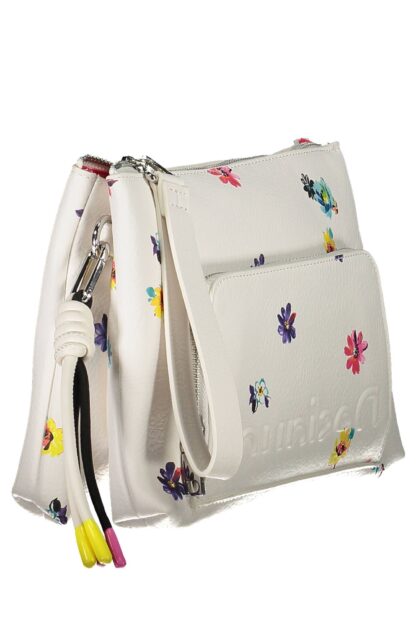 Desigual - White Polyurethane Women Handbag