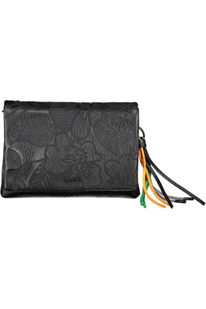 Desigual - Black Polyurethane Women Handbag