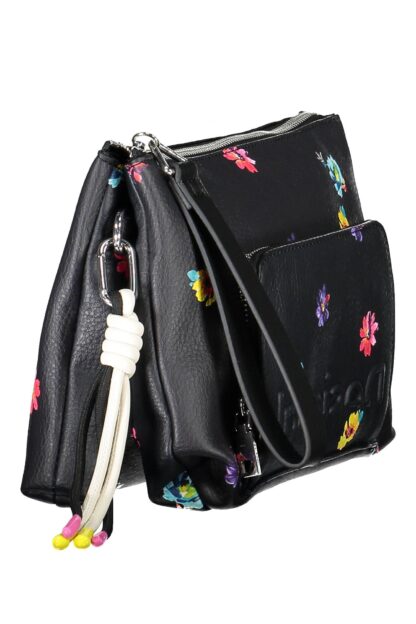 Desigual - Black Polyurethane Women Handbag