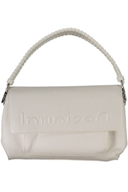 Desigual - White Polyurethane Women Handbag