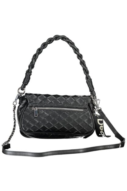 Desigual - Black Polyethylene Women Handbag