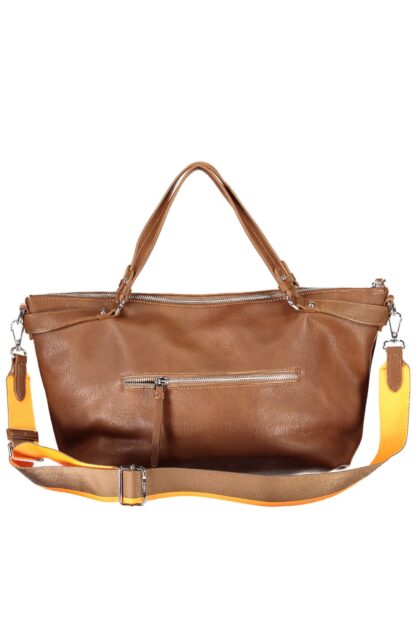 Desigual - Brown Polyethylene Women Handbag