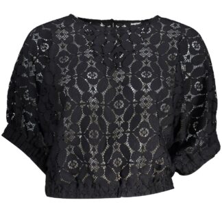 Desigual - Black Cotton Women Top