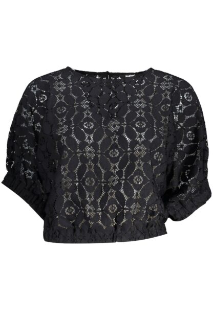 Desigual - Black Polyester Women Blouse