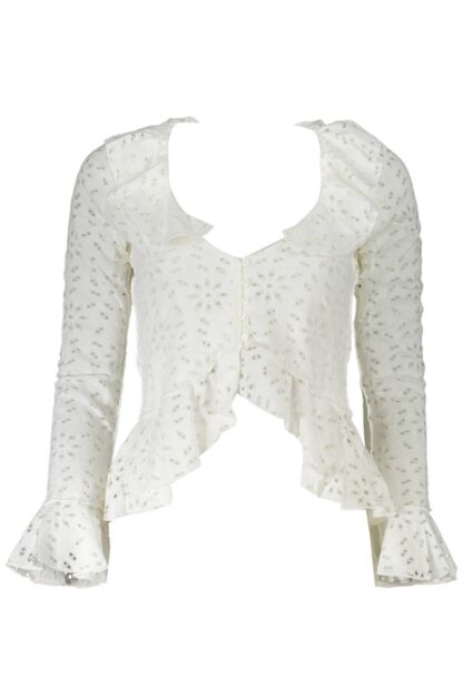 Desigual - White Cotton Women Blouse