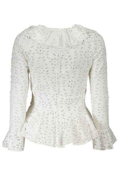 Desigual - White Cotton Women Blouse