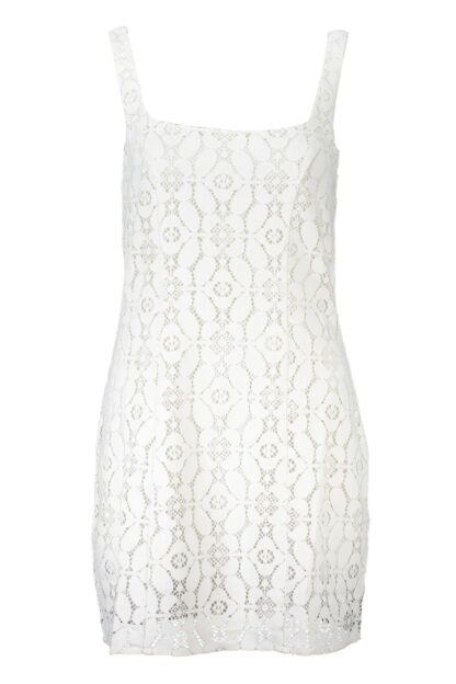 Desigual - White Polyester Women Dress