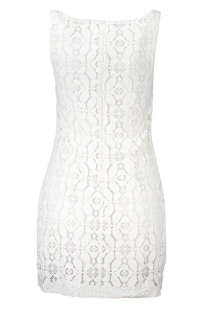 Desigual - White Polyester Women Dress