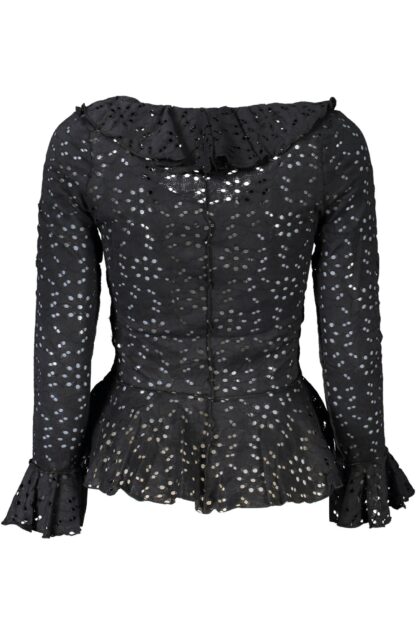 Desigual - Black Cotton Women Shirt