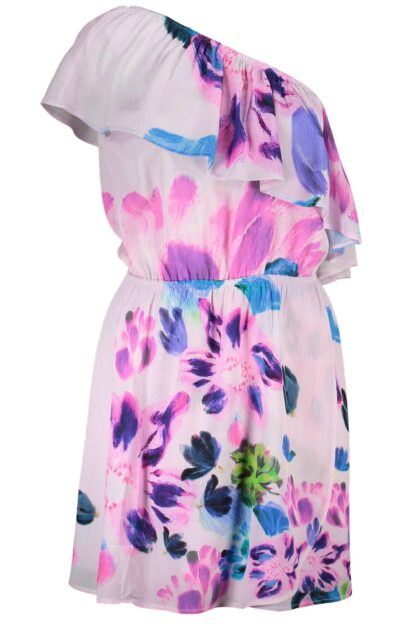 Desigual - Pink Viscose Women Dress