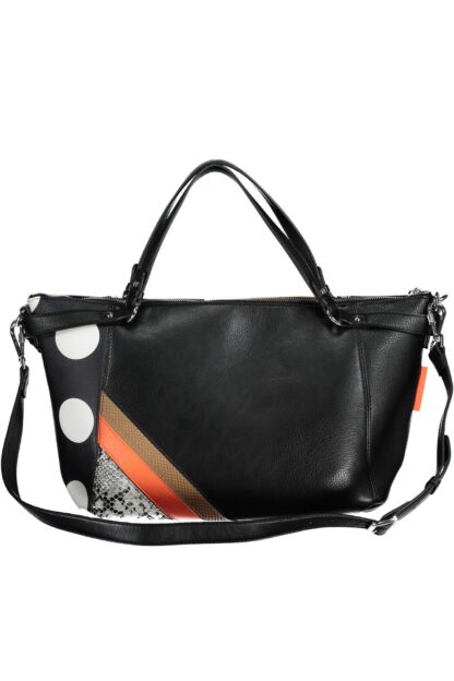 Desigual - Black Polyethylene Women Handbag