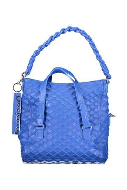 Desigual - Blue Polyethylene Women Handbag