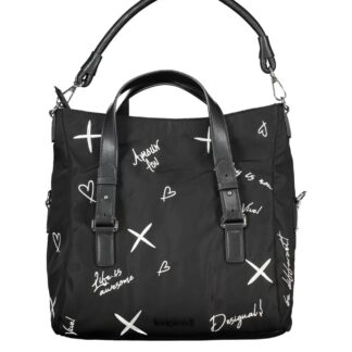 Desigual - Black Polyethylene Women Handbag