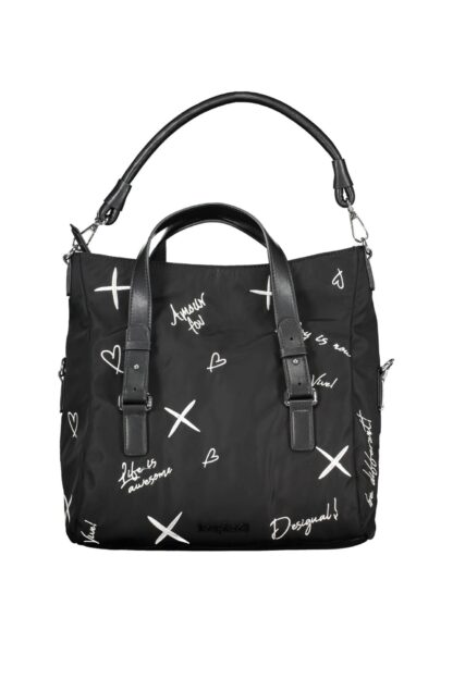 Desigual - Black Polyethylene Women Handbag