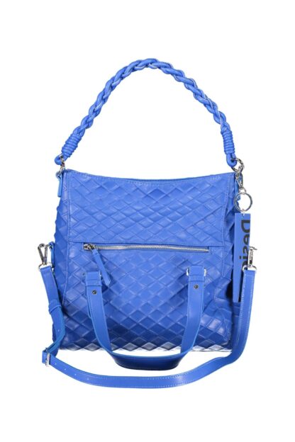 Desigual - Blue Polyethylene Women Handbag