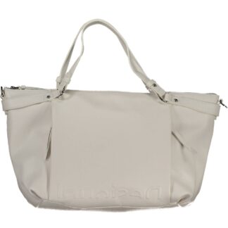 Desigual - White Polyethylene Women Handbag