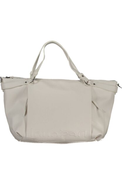 Desigual - White Polyethylene Women Handbag