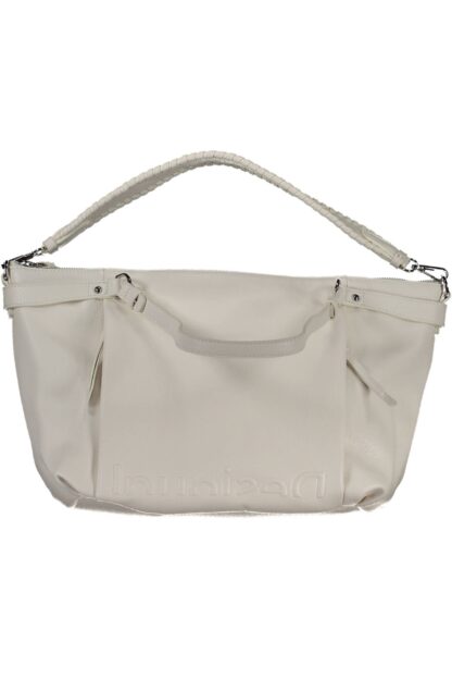 Desigual - White Polyethylene Women Handbag