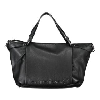 Desigual - Black Polyethylene Women Handbag