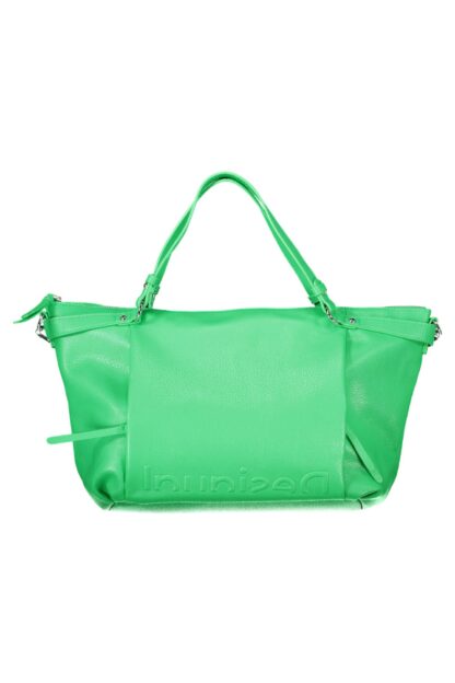 Desigual - Green Polyurethane Women Handbag