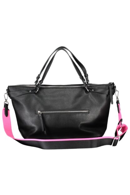 Desigual - Black Polyurethane Women Handbag