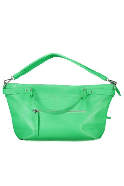 Desigual - Green Polyurethane Women Handbag