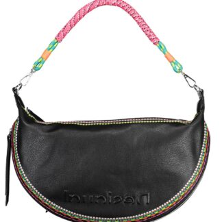 Desigual - White Polyethylene Women Handbag