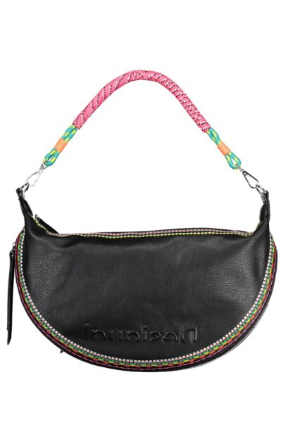 Desigual - Black Polyethylene Women Handbag