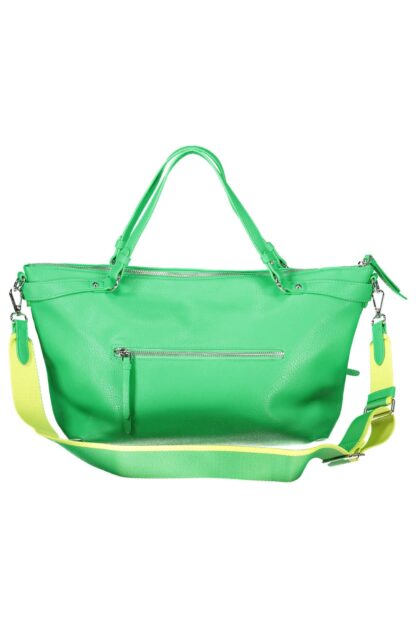 Desigual - Green Polyurethane Women Handbag