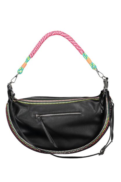 Desigual - Black Polyethylene Women Handbag