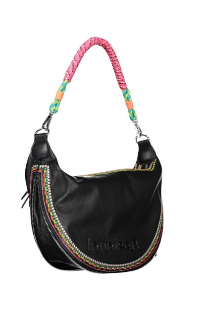 Desigual - Black Polyethylene Women Handbag