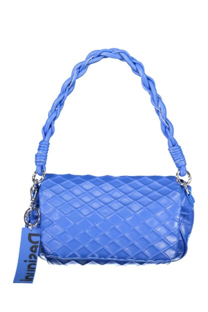 Desigual - Blue Polyethylene Women Handbag