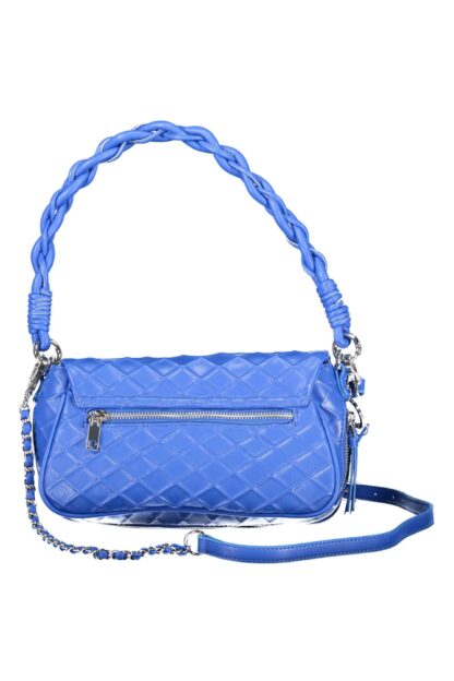 Desigual - Blue Polyethylene Women Handbag