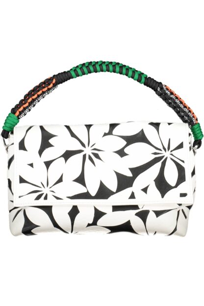 Desigual - White Polyethylene Women Handbag