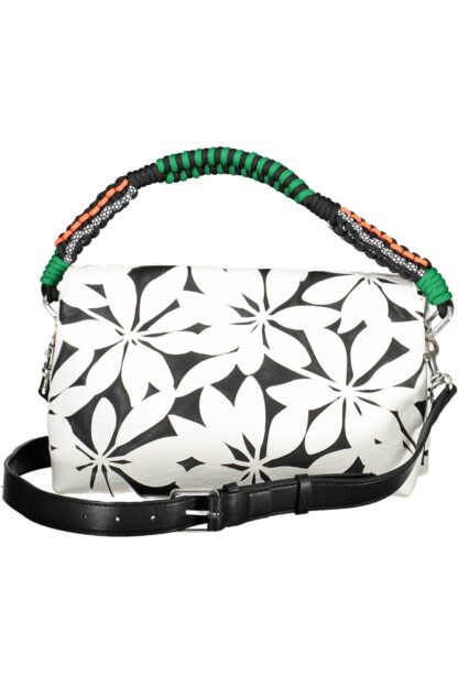 Desigual - White Polyethylene Women Handbag