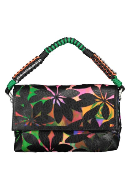 Desigual - Black Polyurethane Women Handbag