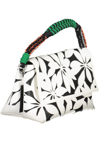 Desigual - White Polyethylene Women Handbag