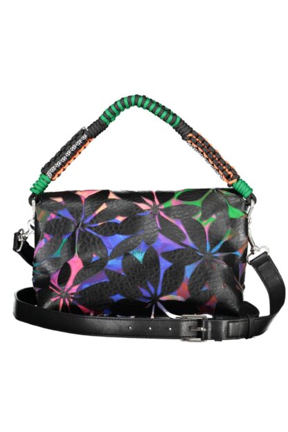 Desigual - Black Polyurethane Women Handbag