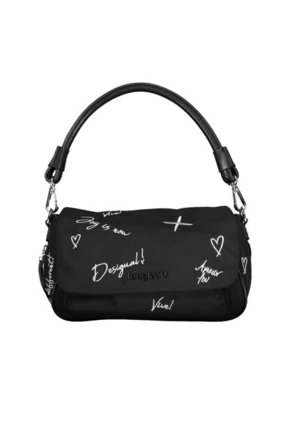 Desigual - Black Polyurethane Women Handbag