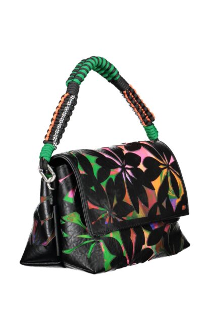 Desigual - Black Polyurethane Women Handbag