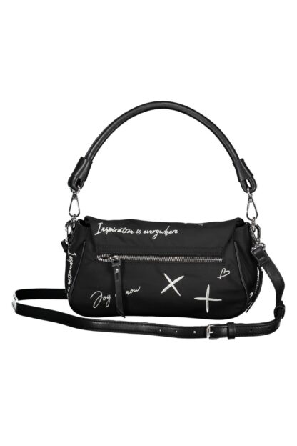 Desigual - Black Polyurethane Women Handbag