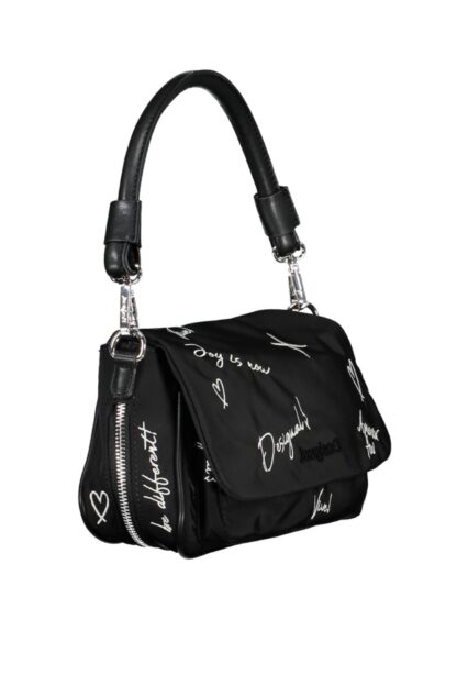 Desigual - Black Polyurethane Women Handbag