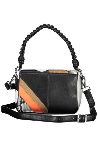 Desigual - Black Polyurethane Women Handbag