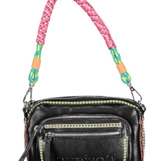 Desigual - Black Polyurethane Women Handbag